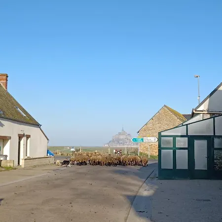 Maison Au Pied Du Mont Saint Michel 2 Pontorson